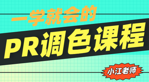 一学就会的PR调色课程